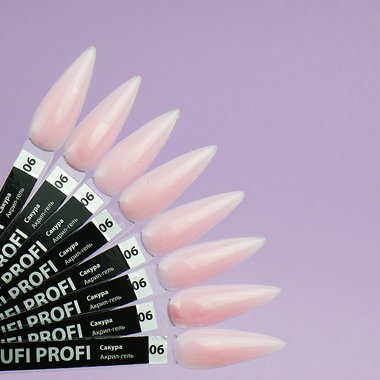 TUFI profi PREMIUM Acrylgel 06 Sakura 30 g (0133968) - Фото №3