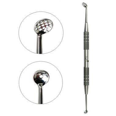 Ложка уно и шумовка TUFI profi PREMIUM 16 см (0100335) - Фото №1