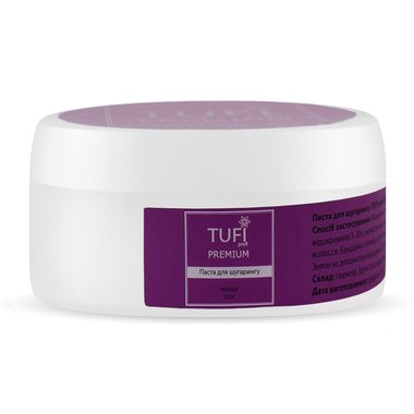 Shugaring Paste TUFI profi  PREMIUM  Solid 300 g (0121782) - Фото №1
