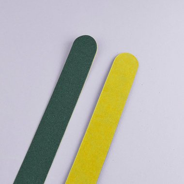Replaceable nail files Standart TUFI profi 240 grit, 16/182 mm 50 pcs (0102410) - Фото №3