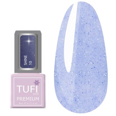 Гель-лак TUFI profi PREMIUM Shine 10 Джиджи 8 мл (0123425) - Фото №1