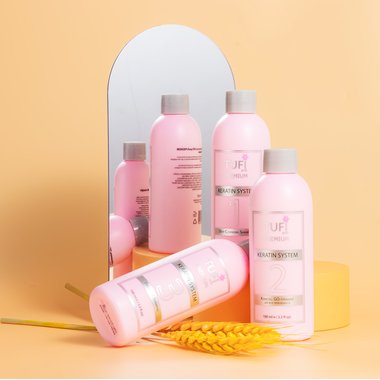 Keratin TUFI profi  PREMIUM  Keracell Go-Straight for all hair types 100 ml (0123827) - Фото №3