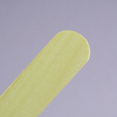 Holzspatel TUFI profi PREMIUM Soft Touch zur Enthaarung 15 cm - Фото №2