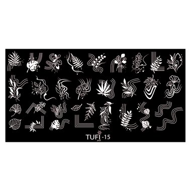 Stempelplatte TUFI profi PREMIUM 15 (0123365) - Фото №1