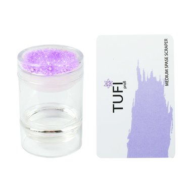 TUFI profi PREMIUM Stempelset Dali (lila Stempel + Schaber) (0102072) - Фото №1