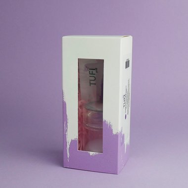 TUFI profi PREMIUM Stempelset Dali (lila Stempel + Schaber) (0102072) - Фото №4