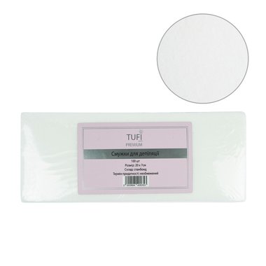 TUFI profi PREMIUM Enthaarungsstreifen 100 Stück (0105956)