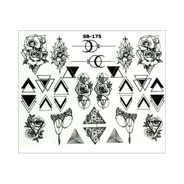 Slider design Crystaloff SB-175 abstraction