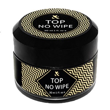 Топ F.O.X Top No wipe (баночка) 30 мл прозрачный
