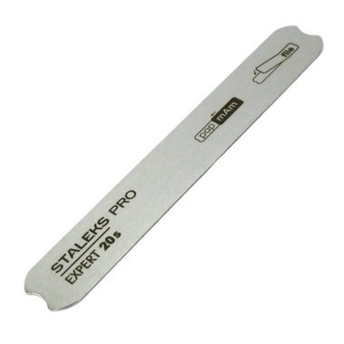 Nail file metal straight (base) EXPERT 130 mm - Фото №1
