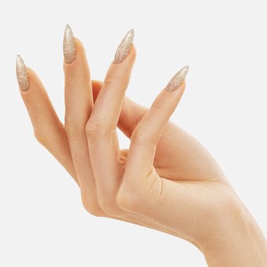 Гель лак Victoria Vynn COLOR GLITTER 056 Gold Millionaire золотой 8ml - Фото №2