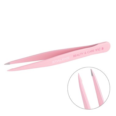 Augenbrauenpinzette Staleks BEAUTY &amp; CARE 11 TYP 5 (Spitze)