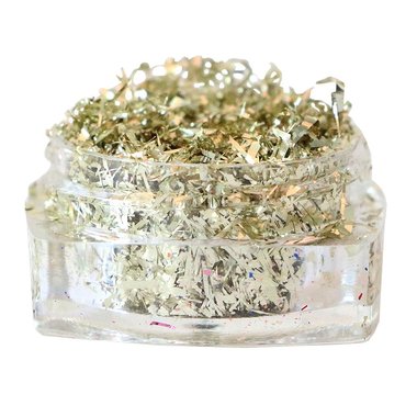 Komilfo Folienstreifen Nr. 09 Silber Champagner (0,2 г) - Фото №4