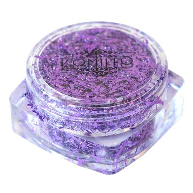 Komilfo Foil Stripes №10 Purple (0,2 г) - Фото №2