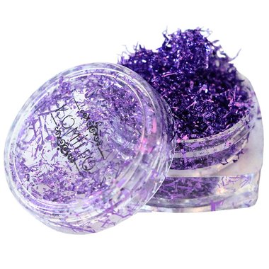 Komilfo Foil Stripes №10 Purple (0,2 г) - Фото №3