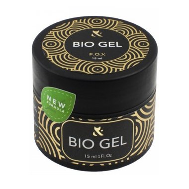 Biogel FOX Bio Gel Oberseite 3-in-1 Aufbaugel, 15 ml