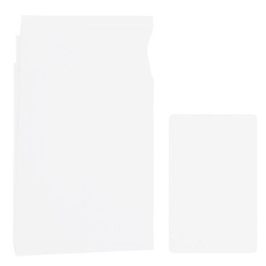 Komilfo-Folie für Krakelee weiß matt