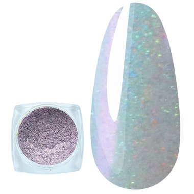 Komilfo rückender Käfer Nr. 007 (Roségold-Hologramm) 0,5 g - Фото №1