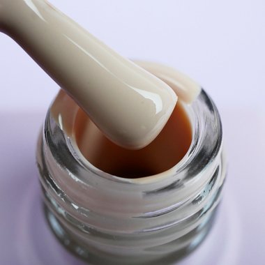 Гель-лак TUFI profi PREMIUM Cappuccino 18 пшеничный 8мл (0121246) - Фото №3