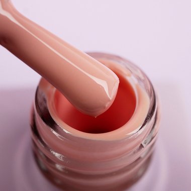 Гель-лак TUFI profi PREMIUM Cappuccino 19 яблоневый цвет 8мл (0121247) - Фото №3