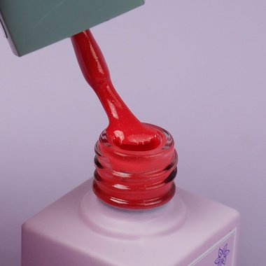 Гель-лак TUFI profi PREMIUM Cabaret 16 ягодный с блестками 8мл (0102571) - Фото №2