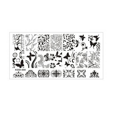 Kodi-Stempelplatte KODI-008