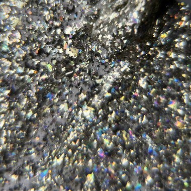 Gellack TUFI profi PREMIUM Diamond №03 Goldener Glitzer (0103034) - Фото №2