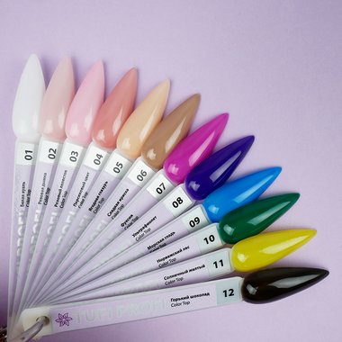 TUFI profi PREMIUM Color Top 08 Ultra Violet 8 ml (0123410) - Фото №3