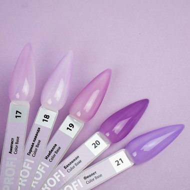 TUFI profi PREMIUM Base 020 Aubergine 8 ml (0123359) - Фото №3