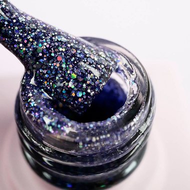 Gelpolitur TUFI profi PREMIUM Glam 02 Galaktyka 8 ml (0121682) - Фото №3