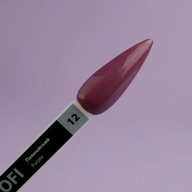 Gelpolitur TUFI profi PREMIUM Purple 12 Pompeian 8 ml (0102505) - Фото №3
