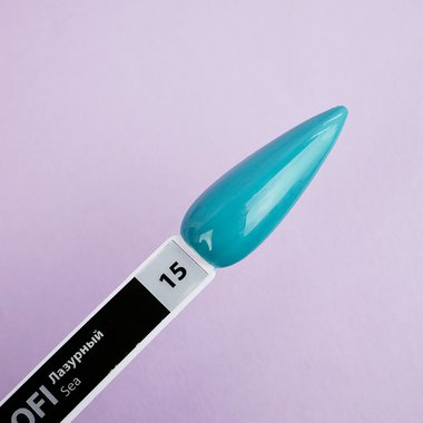 Гель-лак TUFI profi PREMIUM Sea 15 лазурный 8мл (0121239) - Фото №3