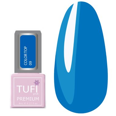 TUFI profi PREMIUM Color Top 09 Meeresoberfläche 8 ml (0123411) - Фото №1