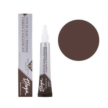 Thuya argan & keratin eyebrow and lash dye Brown 14ml - Фото №1