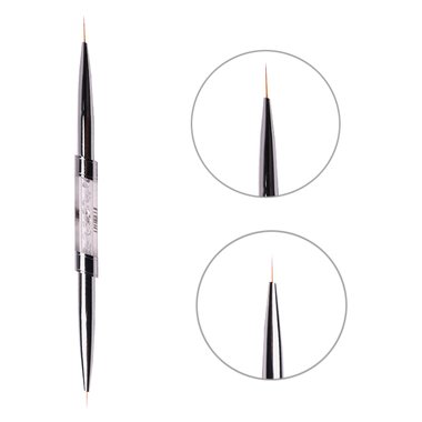 Pinsel Komilfo Double Liner 7 (Nylon)/Liner 9 (Nylon) - Фото №1