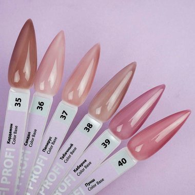 Цветная база TUFI profi PREMIUM Color Base 039 каберне 8 мл (0123383) - Фото №4