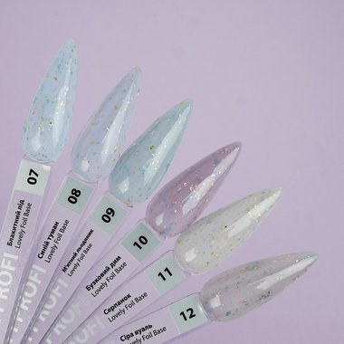 TUFI profi PREMIUM Lovely Base 09 Mint Lollipop 8 ml - Фото №3