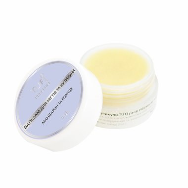 TUFI profi PREMIUM Nagel- und Nagelhautbalsam Mandarine und Zimt - Фото №1