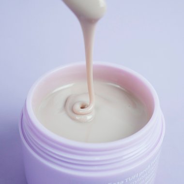 База TUFI profi PREMIUM Rubber French Base 05 сладкая нуга 30 мл (0121332) - Фото №2