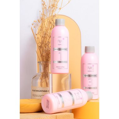 Keratin TUFI profi PREMIUM Reconstructor PRO-vitamin  for dry and damaged hair 100 ml (0123826) - Фото №4