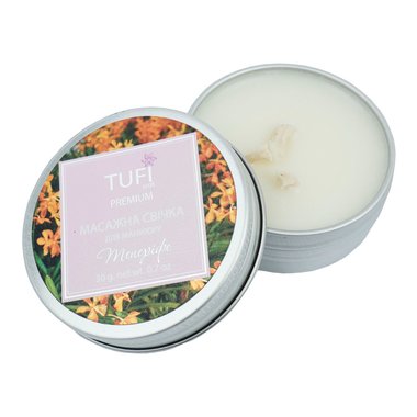 Массажная спа свеча для рук TUFI profi PREMIUM Тенерифе 30 г (0125408) - Фото №1