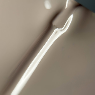 TUFI profi  PREMIUM  RUBBER FRENCH BASE 002 Coffee ice cream 8 ml (0100360) - Фото №2