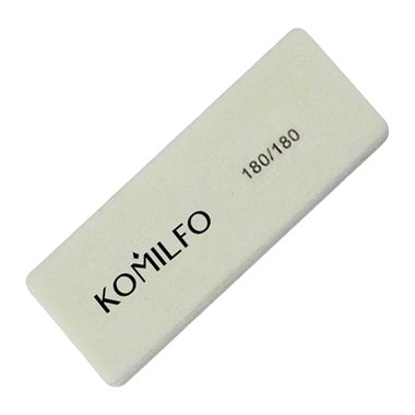 Buff Komilfo mini white rectangular 180/180 (2900000006898)
