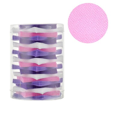 Безворсовые салфетки TUFI profi PREMIUM цветные в тубусе 400 шт (0104164) - Фото №1