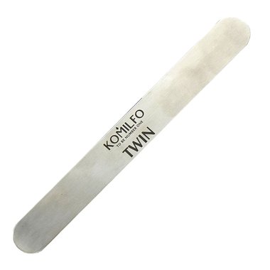 Metal base for nail file KOMILFO Twin 18/155 мм (563309)