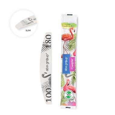 Aba Group SICHERES PAKET Halbmond-Nagelfeile 100/180 - Фото №2