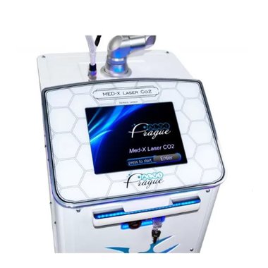 Fraktionierter Laser Alvi Prag MED-X Laser CO2 - Фото №3