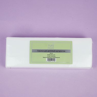 Depilation stripes (for sugaring) TUFI profi PREMIUM 100 pcs (0121131) - Фото №4