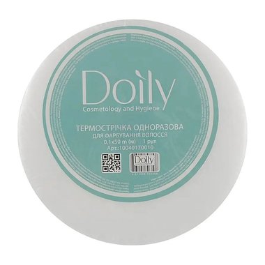 Doily Haarfärbeband Doily 1 Rolle