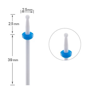 Aba Group Ceramic drill bit CB003 - ball, M